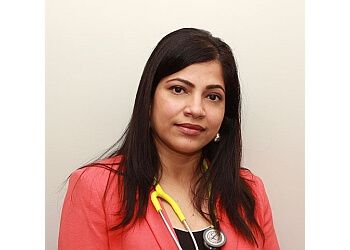 Photo of DR. BRANDA D&#x27;SOUZA SINGH, CONDITIONS TREATED:Asthma Care, Special Needs Children, Acute and Chronic Illness, Strains and Sprains, Cough, Ear Ache, Concussions &amp; Sports-Related InjuriesTREATMENTS OFFERED:Breast Feeding Support, Immunizations &amp; Well Child Exams in ST. ALBERT