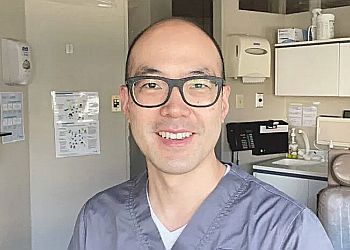 Photo of DR. BRIAN YIM, CONDITIONS TREATED:
TMD Pains and Headaches
TREATMENTS OFFERED:
Digital Imaging, Digital X-Rays, Panoramic X-Rays, Intraoral Camera, Soft-Tissue Laser, Sedation Dentistry, Checkup and Cleaning, Composite Fillings, Sports Mouthguards, Oral Cancer Checks, Restorative Treatments, Dental Crowns, Dental Bridges, Dental Implants, Full and Partial Dentures, Root Canal Therapy, Family Dentistry, Dental Veneers, Orthodontics, Invisible Orthodontics &amp; Teeth Whitening in HAMILTON