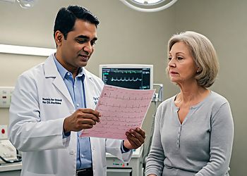 Photo of DR. BRUCE MCCLELLAND, Cardiologists specialist