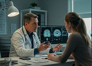 Photo of DR. BYRNE HARPER, Neurologists specialist