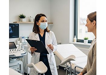 Photo of DR. CATHY ANDRUS, CONDITIONS TREATED: Low and High-Risk Pregnancy, Multiple Pregnancies, Fetal Health Evaluation, Miscarriage and Ectopic Pregnancy, Natural Vaginal Birth, Operative Birth, Abnormal Uterine Bleeding, Menopause, Ovarian Cysts and Masses, Contraception, Fertility, Uterine Anomalies &amp; Endometriosis in WATERLOO