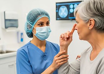 Photo of DR. CATHY GENDRON, TREATMENTS OFFERED:
Tumour Surgery, Trauma, Complex Brain and Spine, Vascular Compression Syndromes in the Brain, Craniovertebral Junction Disorders &amp; Epilepsy Surgeries in TROIS-RIVIÈRES