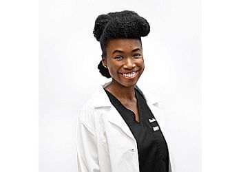 Photo of DR. CHEMIKA ST. JUSTE, CONDITIONS TREATED:
Oral Cancer and Periodontal Disease
TREATMENTS OFFERED:
Dental Fillings, Dental Cleanings and Exams, Dental Implants, Dental Bonding, Dental Crowns, Dental Bridges, Clear Aligners, Partial and Full Dentures, Teeth Whitening &amp; Porcelain Veneers in POMPANO BEACH