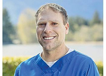 Photo of DR. CHRIS GILL, TREATMENTS OFFERED:White Fillings, Inlays and Onlays, Root Canal Therapy, Dental Crown and Bridge, Implants, Bruxism and TMD Nightguards, Sports Mouthguards, Fluoride Treatment, Oral Cancer Checks, Wisdom Teeth Removal, Botox, Zoom Teeth Whitening, Invisalign, Full and Partial Dentures, Dental Sealants, Tooth-Coloured Bonding, Porcelain Veneers &amp; Dental Crowns in NANAIMO