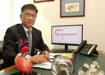 Photo of DR. CHRIS HII - ACT HEART & ARYTHMIA CLINIC, Cardiologists specialist