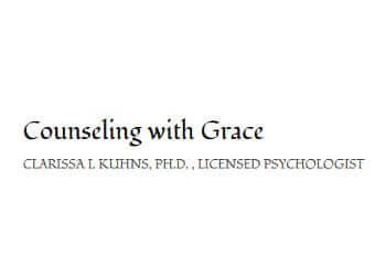 Photo of DR. CLARISSA I. KUHNS, Dual Diagnosis, Self-Harming, Individual, Spirituality, Domestic and Drug Abuse, Couples and Family Counseling, Emotional Disturbance, Infertility, Grief, Mood and Personality Disorders, Anger Management, Self Esteem, Divorce &amp; Depression in LAREDO