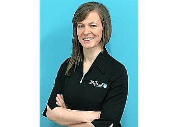 Photo of DR. CLAUDEL ARCHAMBAULT, CONDITIONS TREATED: Hygiene and Prevention, Dental Emergencies and Periodontics (Gum Disease) TREATMENTS OFFERED: CEREC Ceramic Restorations, Extractions and Wisdom Teeth, Children&#x27;s Orthodontics and Invisalign, Bite Plate, Composite or Amalgam Fillings, Root Canal Treatments, Whitening &amp; Mouth Guard in SHERBROOKE