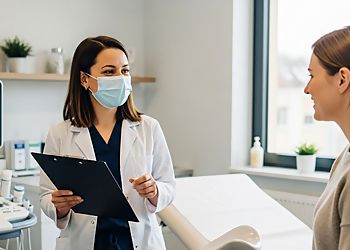 Photo of DR. DANIELE ROUSSEAU MD, CONDITIONS TREATED:  Pregnancy-Related Issues, Delivery, Ectopic Pregnancy, Menopause, ChildBirth, Contraception, Endometrial Ablations &amp; Urinary Incontinence in LAVAL