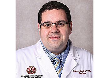 Photo of DR. DARREN WOODRUFF, CONDITIONS TREATED:
Bunions, Hammertoes, Ingrown Toenails, Plantar Fasciitis, Tendinitis, Foot or Toenail Fungus, Warts, Lower Extremity Wound Care, Diabetic Foot Care, Arch and Heel Pain
TREATMENTS OFFERED:
Custom Orthotics, Bunion Treatments &amp; Laser Fungal Therapy in RED DEER