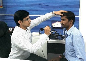 Photo of DR. DARSHAN S. THAKARE, Nasal Congestion, Voice Problems, Chronic Cough, Neck Pain, Breathing Problems, Ear Wax, Sinus Infections, Sore Throat, Sleep Apnea, Headaches, Ear Ache, Throat Problems, Hearing Loss, Snoring &amp; Ear Infection in MALEGAON