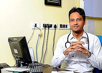 Photo of DR. DEEPAK KUMAR MISHRA, MBBS, MD, DNB, DM, DNB, MNAMS, FNB - THE HEART CLINIC, Cardiologists specialist