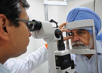 Photo of DR. DEEPENDER CHAUHAN, ICL Lens Implantation, Comprehensive Examination, Cataract Surgery, Uveitis, Spectacle Removal, Diabetic Retina Checkup, Mechanized (Synaptophore) Eye Exercises, Glaucoma, Squint Assessment, Diagnosis and Management, MICS/Phacoemulsification with Foldable IOL &amp; Automated Keratometry in GHAZIABAD