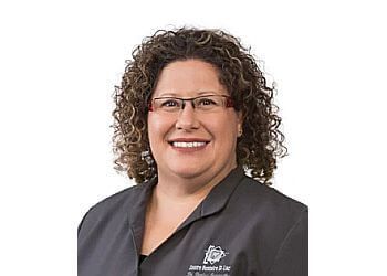 Photo of DR. DENISE LANOUETTE, CONDITIONS TREATED: Bad Breath, Gingivitis vs Periodontitis, Snoring, Grinding Teeth (Bruxism) and Temporomandibular Joint (TMJ) Disorders
TREATMENTS OFFERED: Aesthetic Treatment, Treatment of A Canal, Gum Graft, Extraction of Wisdom Teeth, Surgery, Sealant, Implant, Orthodontics, CEREC Crown &amp; Whitening in SAINT JEAN SUR RICHELIEU