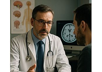 Photo of DR. DERMOT ADAMS, CONDITIONS TREATED:
Muscular Dystrophy, Ataxia, Athetosis, Neck and Back Pain, Multiple Sclerosis, Parkinson&#x27;s Disease, Brain Injury and Attacks, Headache, Seizures, Migraine &amp; Movement Disorders in KELOWNA