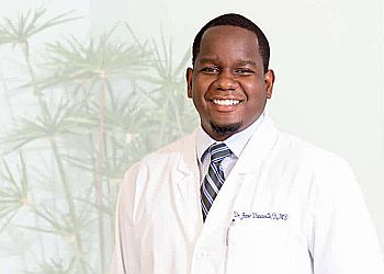 Photo of DR. DIEUVEILLE, CONDITIONS TREATED: Gum Disease TREATMENTS OFFERED: Teeth Whitening, Deep Cleaning, Dentures, Bridges, Veneers, Crowns, Invisalign, Root Canal, Dental Implants &amp; All on Four Implants in PORT ST LUCIE