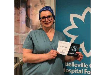 Photo of DR. DUSKA VUKOJEVIC, CONDITIONS TREATED: Fibroids, Menstrual Disorders, Gestational Diabetes, Multiple Gestation Treatment, Ovarian Cysts, Miscarriages and Endometriosis 
TREATMENTS OFFERED: C-Section, Childbirth &amp; VBAC (Vaginal Birth After C-Section) in BELLEVILLE