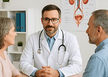 Photo of DR. EDWARD WOODS, CONDITIONS TREATED:Urinary Incontinence, Interstitial Cystitis, Prostatitis, Stress Incontinence, Urethral Stones and Diverticulum, Kidney Disease, Prostate Disease &amp; Urinary Tract Infection in BELLEVILLE