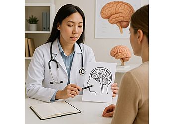 Photo of DR ELIZABETH REYNEKE, Headache, Migraines, Epilepsy, Neck and Back Pain, Dizziness, Visual Disturbances, Speech or Swallowing Problems, Weakness, Movement Disorders, Nerve &amp; Muscle Disorders in CENTRAL COAST