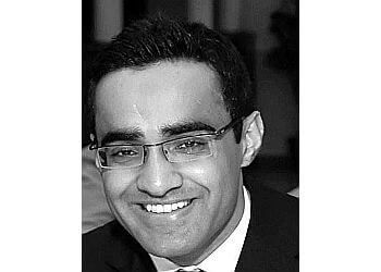 Photo of DR. FARHAN AHMAD, CONDITIONS TREATED: Anxiety, Chipped or Broken Tooth, Knocked out Tooth, Lost Filling, Snoring &amp; Sleep Apnea, Teeth Grinding and Headaches, Wisdom Teeth, Cavities and Tooth Decay and Infection Control
TREATMENTS OFFERED: Dental examination and check-ups, Dental Cleanings, Sealants, Fillings, Laughing Gas Sedation, Orthodontic Evaluations, Sports Mouthguards, Bonding, Crowns, Veneers, Whitening, Bleaching, Invisalign, Root Canals &amp; Custom Sports Mouthguards in GUELPH