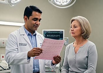 Photo of DR. GARY BLOOMBERG, Congestive Heart Failure, Cardiac Arrhythmia, Hypertension, Chest Pain Treatment and Atrial Fibrillation, Coronary Angioplasty, Pacemaker Implantation &amp; Stress Testing in BURNABY