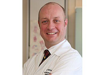 Photo of DR. GAVIN WOOD, Orthopedics specialist