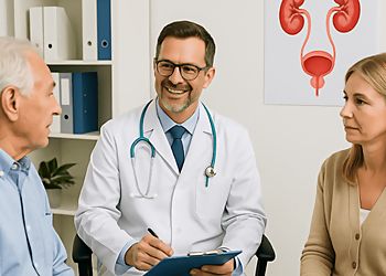 Photo of DR. GEORGE ADAMO, CONDITIONS TREATED:
Urinary Tract Infections, Kidney Stones, Bladder Control Problems, Urinary Incontinence &amp; Pelvic Organ Prolapse in GATINEAU