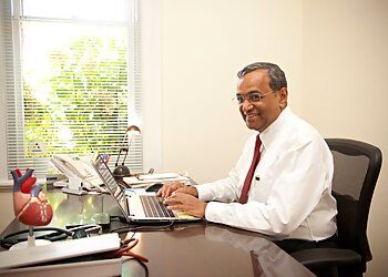 Photo of DR. GEORGE KOSHY, Transthoracic, Dyslipidaemia, Palpitations, Shortness of Breath, Heart Failure, Hypertension, Cardiovascular Risk Assessment, Arrhythmia, Congenital Heart Disease Adult and Paediatric, Pacemaker and Defibrillator Insertion, Management, Specialist Consultant, Electrocardiogram, Valvular Heart Disease &amp; Chest Pain in LAUNCESTON