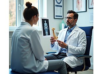 Photo of DR. GEORGE WONG, CONDITIONS TREATED:Meniscus Tear, Back Injury, Total Hip Replacement Surgery, Elbow, Knee Dislocations, Ankle Fracture &amp; Arthritis in SARNIA