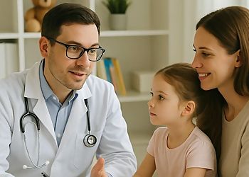 Photo of DR. GERALD VAZ, Pediatricians specialist