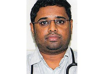 Photo of DR. GOUDA RAMESH, Ear Pain, Swelling in Your Neck, Difficulty in Breathing or Swallowing, Trouble Sleeping, Ear Infection, Muffled Hearing, Heart Pounding, Muscle Weakness, Nervousness, Clogged Ears, Itchy Ears, Nausea and Vomiting, a Sensation of Fullness in Your Ears, Ear Drainage, Sudden Weight Loss or Weight Gain, Allergic Rhinitis &amp; Nasopharyngeal Cancer in WARANGAL
