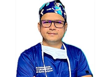 Photo of DR. GOURAV JATAV, Brain, Seizure, Skull Base Tumor, Hydrocephalus, Headache, Extra Dural Hematoma, Posterior Fossa Tumor, Sub-Dural Hematoma, Aneurysmal Surgery, Traumatic Head Injury, Brain Tumor, Cv Junction Anomaly, Atlantoaxial Dislocation, Back Pain, Herniated Lumbar Disc, Cervical Spondylosis, Pediatric Neurosurgery, Pediatric Hydrocephalus, Endoscopic Brain and Spine, Endoscopic Third Ventriculostomy (ETV), Pituitary Tumor, Colloid Cyst, Traumatic Spine Injury, Spinal Fixation, Endoscopic Spine Surgery in INDORE