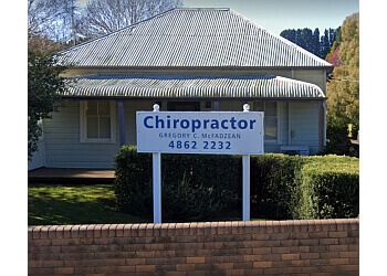 Photo of DR GREGORY C. MCFADZEAN, Chiropractic Treatments, Shoulder Pain, Knee Pain, Hip Pain, Back Pain, Leg, and Neck Pain, Headaches, Migraines, Tennis Elbow, Carpal Tunnel, Scoliosis, Spinal Problems &amp; Sciatica in BOWRAL