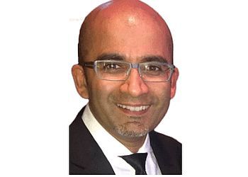 Photo of DR. HARBUKSH SEKHON, CONDITIONS TREATED: Dark, Stained or Discolored Tooth Enamel, Uneven, Chipped and Worn Teeth, TREATMENTS OFFERED:Preventive Dentistry, Extractions, Oral Cancer Screenings, Wisdom Teeth, Porcelain Veneers, Composite Dental Bonding, Teeth Whitening, Mercury-Free Fillings, Laser Dentistry, TMJ Treatments, Sleep Apnea Therapy, Braces &amp; Orthodontics in EDMONTON