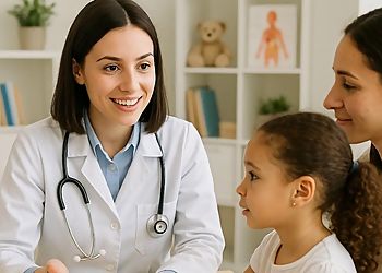 Photo of DR. HEIDI CARLSON REID, Health Checkup, Cold, Skin Issues, Flu, Rashes, Child Development, Immunizations, Developmental Disorders, Fever, New Born Care, Child and Infant Nutrition &amp; Same Day Sick Visits in MONCTON