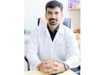 Photo of DR. HIMANSHU THAKKAR, Cleft Palate, Deviated Nasal Septum, Ear Aches &amp; Infection, Swallowing Problem, Head &amp; Neck Tumors, Voice disorder, Sinus infection &amp; Headaches, Smell and Taste Disorders, Sore Throats, Nasal Growth, Swimmer&#x27;s Ear, Tinnitus, Bleeding from nose, Stylalgia, Thyroid Disorders, Adenoid Tonsil Infections, Ear Discharge, Ear Wax, Middle Ear Infection, Adenoid, Tonsil Infections, Ear Discharge, Ear Wax, Middle Ear Infection, Deafness, Allergies &amp; Balance Disorders in RAJKOT