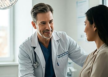 Photo of DR. HUSE KAMENCIC, CONDITIONS TREATED: Preconception Counselling, Prenatal Care, Low and High-Risk Pregnancies, Contraception, Infertility, Abnormal Uterine Bleeding, Fibroids, Endometriosis, Incontinence, Prolapse, Vulvar and Vaginal Skin Conditions, Early Pregnancy Complications and Abnormal-Pregnancies, Colposcopy &amp; Abnormal Pap Smears in REGINA