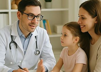 Photo of DR. IAIN JAMIESON, CONDITIONS TREATED: Lead Poisoning, Eating Disorder, Autism, Lymphedema, Cold, TIC Disorders &amp; Learning Disorders
TREATMENTS OFFERED:Pediatric Diabetes, Vaccination, Immunization, Child Development &amp; Check-Up in PETERBOROUGH