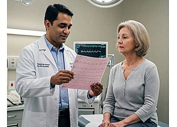 Photo of DR. IAN DARCEL, Heart Attack and Failure, Cardiac Arrest, Chest Pain Treatment, Arrhythmia, Cardiomyopathy, Unstable Angina &amp; Heart Block in BURLINGTON