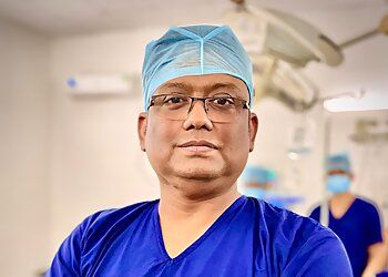 Photo of DR. INDRANIL MUKHERJEE, Ear Wax, Micro Ear Surgery, Endoscopic Surgery, Thyroid, Oral Treatments, Head &amp; Neck Surgery, Rhinoplasty, Voice Disorders, Tonsils, Breathing Problems, Nasal Treatment, Hearing Loss, Sleep Apnea, Nasal Fractures, Snoring, Nosebleeds, Headaches, Ear Pain, Allergies, Swallowing Disorders &amp; All ENT Related Treatment in DURGAPUR