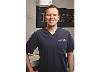 Photo of DR. ISAIAH DAY, TREATMENTS OFFERED:Eyelid Lift, Brow Lift, Botox® and Fillers, CO2 Fractional Laser, Radio FQ Facelift, Small Area Face Contouring, RF Microneedling, Lip Lift BodyFX Contouring, Double Chin Reduction, Vaginal Rejuvenation, Hair Rejuvenation, Plasma Hair Regrowth Treatment, Hair Growth Viviscal Products, Eyelash Latisse Solution, Laser Hair Removal Laser Rejuvenation, Vampire-Like Facial, Extractions, Chemical Peels, Microdermabrasion, HydraFacial, Microneedling, Laser Hair Removal, Laser Vein Removal, Age Spot Pigment Treatment, Dermaplaning, Skin Cancer Surgery, Acne Treatment, Blemish Removal, Skin Tag Removal, Cyst Removal, Mole Removal &amp; Wart Removal in RED DEER