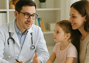 Photo of DR. J. MARK MAHOOD, CONDITIONS TREATED:Health Checkup, Cold, Cough, Flu, Skin Issues, Rashes, Neonatology, Tic Disorders, Same Day Sick Visits, Immunizations, Fever and New Born Care, Infant, Child Nutrition, Child Development &amp; Developmental Disorders in RED DEER