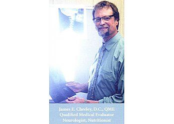 Photo of DR. JAMES E. CHEELEY, DC - CHEELEY CHIROPRACTIC INC, Chiropractors specialist