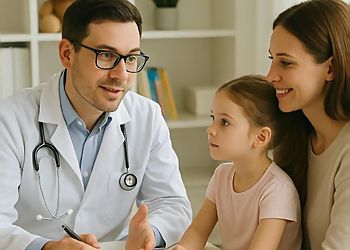 Photo of DR. JAMES MACKINNON, CONDITIONS TREATED:Viral Infections, Chronic Disease, Skin Diseases, Prematurity, Hearing Issues &amp; Vision Problems
TREATMENTS OFFERED:Pediatric Care Prenatal, Disability Behavioural Assessment, Neonatology &amp; Follow-Up Learning and Development in MISSISSAUGA