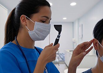 Photo of DR. JANET CHUNG, CONDITIONS TREATED:Hearing Loss, Earaches, Voice Disorders, Tonsils, Breathing Problems, Nasal Congestion, Allergies, Earwax, Sleep Apnea, Nasal Fractures, Snoring, Nosebleeds, Headaches and Swallowing DisordersPROEDURES:Laryngology and Vocal Cord Surgery, Nose Surgery, Reconstructive or Aesthetic, Parathyroid Surgery, Salivary Gland Surgery, Septoplasty, Sinus Surgery, Surgery for Hearing &amp; Thyroid Surgery in MISSISSAUGA