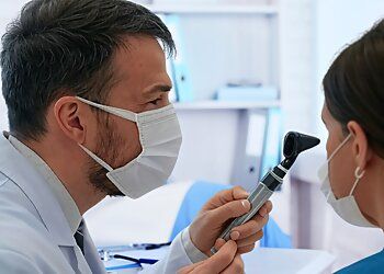 Photo of DR. JANIK SARRAZIN, CONDITIONS TREATED:Nasal Fractures, Tonsils, Allergies, Earwax, Nosebleeds, Headaches, Swallowing Disorders, Earaches, Snoring, Sleep Apnea, Breathing Problems, Nasal Congestion &amp; Hearing Loss in TERREBONNE