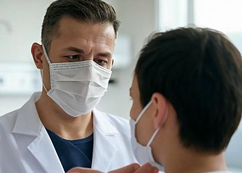 Photo of DR. JEAN-FRANÇOIS DESGAGNÉS, Acne, Itchy Skin, Ringworm, Rosacea, Scabies, Scar, Rashes, Hair Treatment, Shingles &amp; Skin Infections Treatment in SAINT-JÉRÔME