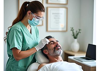 Photo of DR. JOCELYNE PELLETIER, CONDITIONS TREATED:Acnr, Skin Infection, Hair Treatment &amp; Nail Infection Treatment TREATMENTS OFFERED:Laser, Cosmetic Botox, IPL, Fillers, Microneedling, Therapeutic Botox &amp; Anti-Wrinkle Care in LONGUEUIL