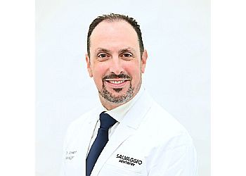 Photo of DR. JOSEPH SALVAGGIO, CONDITIONS TREATED: Bruxism, Oral Cancer and Wisdom Tooth Pain TREATMENTS OFFERED: Checkup and Cleaning, Nightguards, Mouthguards/Sports Guards, Fluoride Treatments, Children’s Dentistry, Periodontal Therapy, Root Canal Therapy and Wisdom Tooth Extractions, At-Home Hygiene Products, Dental Crowns &amp; Tooth-Colored Fillings in BRAMPTON