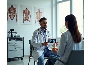 Photo of DR. JUBIN PAYANDEH, CONDITIONS TREATED:Shoulder Pain, Hip Dislocations, Frozen Shoulder, Rotator Cuff Tears and Broken BonesTREATMENTS OFFERED:Ankle surgery, Total Knee and Shoulder Replacement, Elbow Relocation, &amp; ACL Reconstruction in THUNDER BAY