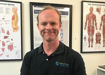 Photo of DR JUSTIN EDWARD PELLOW, Chiropractic Treatments, Spinal Problems, Carpal Tunnel Syndrome, Multi Radiance Cold Laser Therapy, Fibromyalgia, Headaches, Herniated Disc, Knee, Leg, Hip, Foot, Whiplash, Ankle Pain, Neuro Emotional Technique, Total Body Modification (tbm), Footleveler Orthotics, Nutritional Supplements, Net &amp; Heel Homeopathic Products in TOOWOOMBA